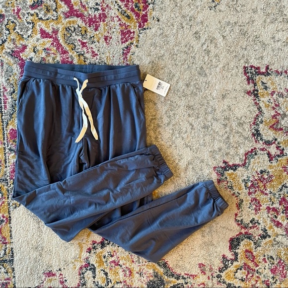 NWT Lively The Terry-Soft Jogger in Deep Sky Size Small - Picture 7 of 7